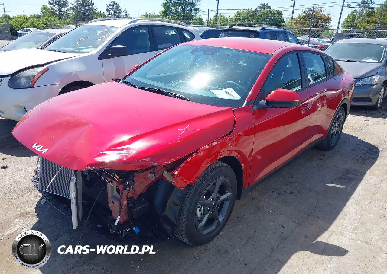 2026 Kia K4 Lxs VIN:3KPFT4DE8TE289834 - 2