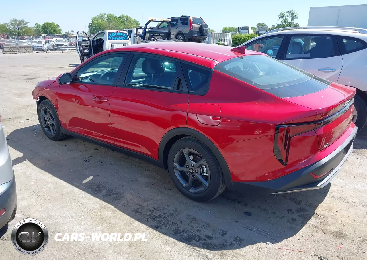 2026 Kia K4 Lxs VIN:3KPFT4DE8TE289834 - 3