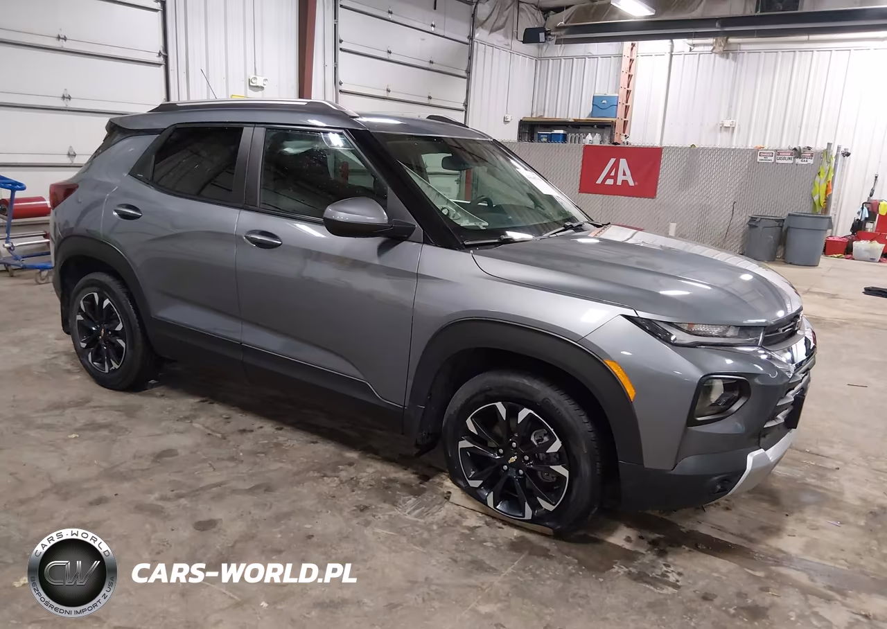 2022 Chevrolet Trailblazer Awd Lt