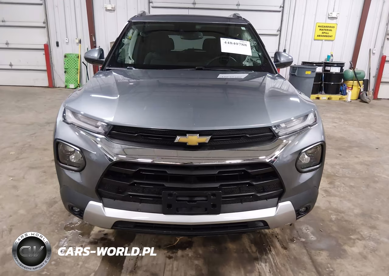 2022 Chevrolet Trailblazer Awd Lt VIN:KL79MRSL9NB102879 - 12