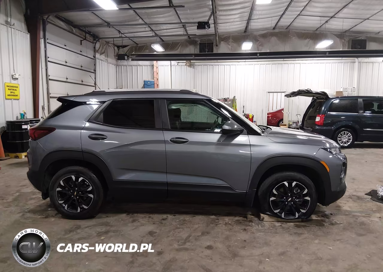 2022 Chevrolet Trailblazer Awd Lt VIN:KL79MRSL9NB102879 - 13