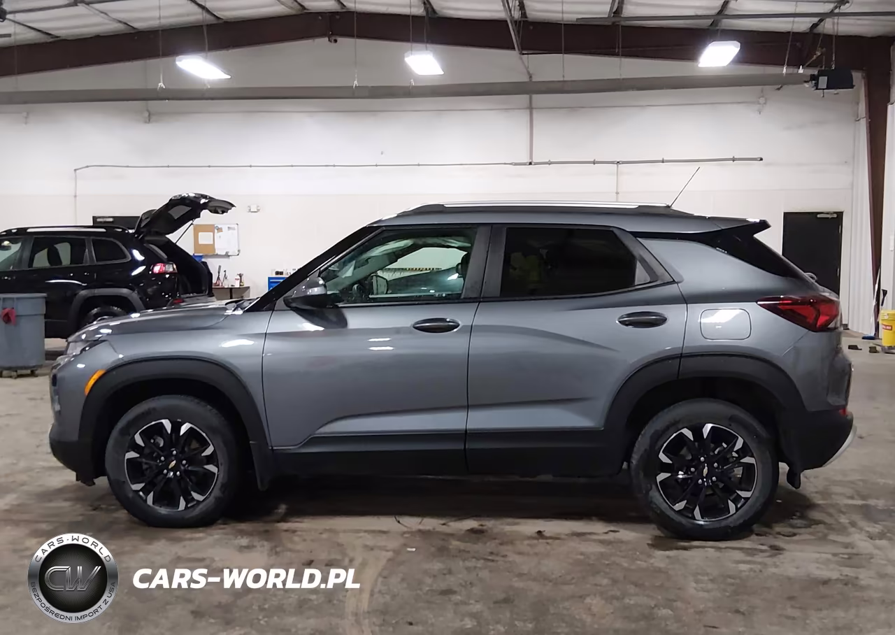 2022 Chevrolet Trailblazer Awd Lt VIN:KL79MRSL9NB102879 - 14