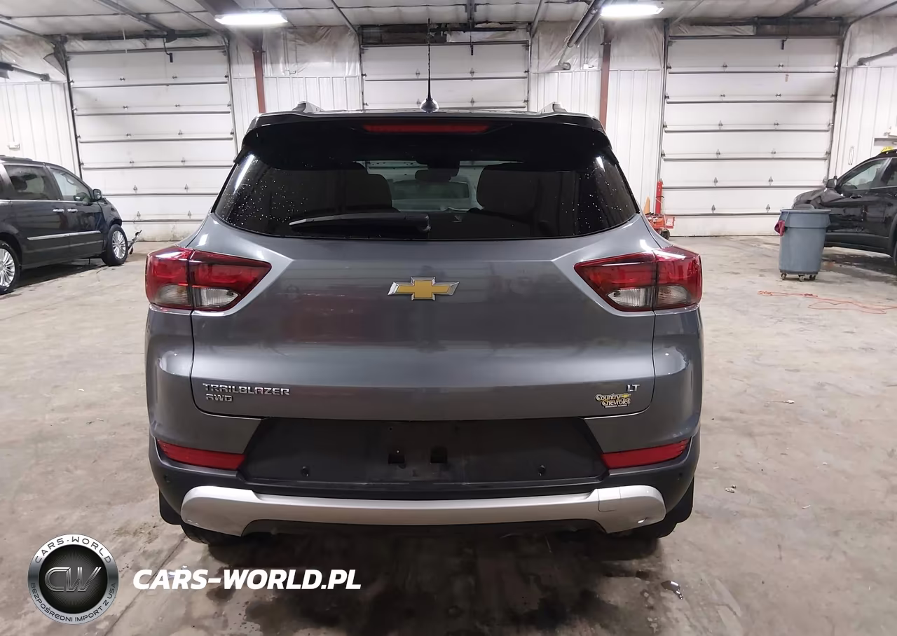 2022 Chevrolet Trailblazer Awd Lt VIN:KL79MRSL9NB102879 - 16
