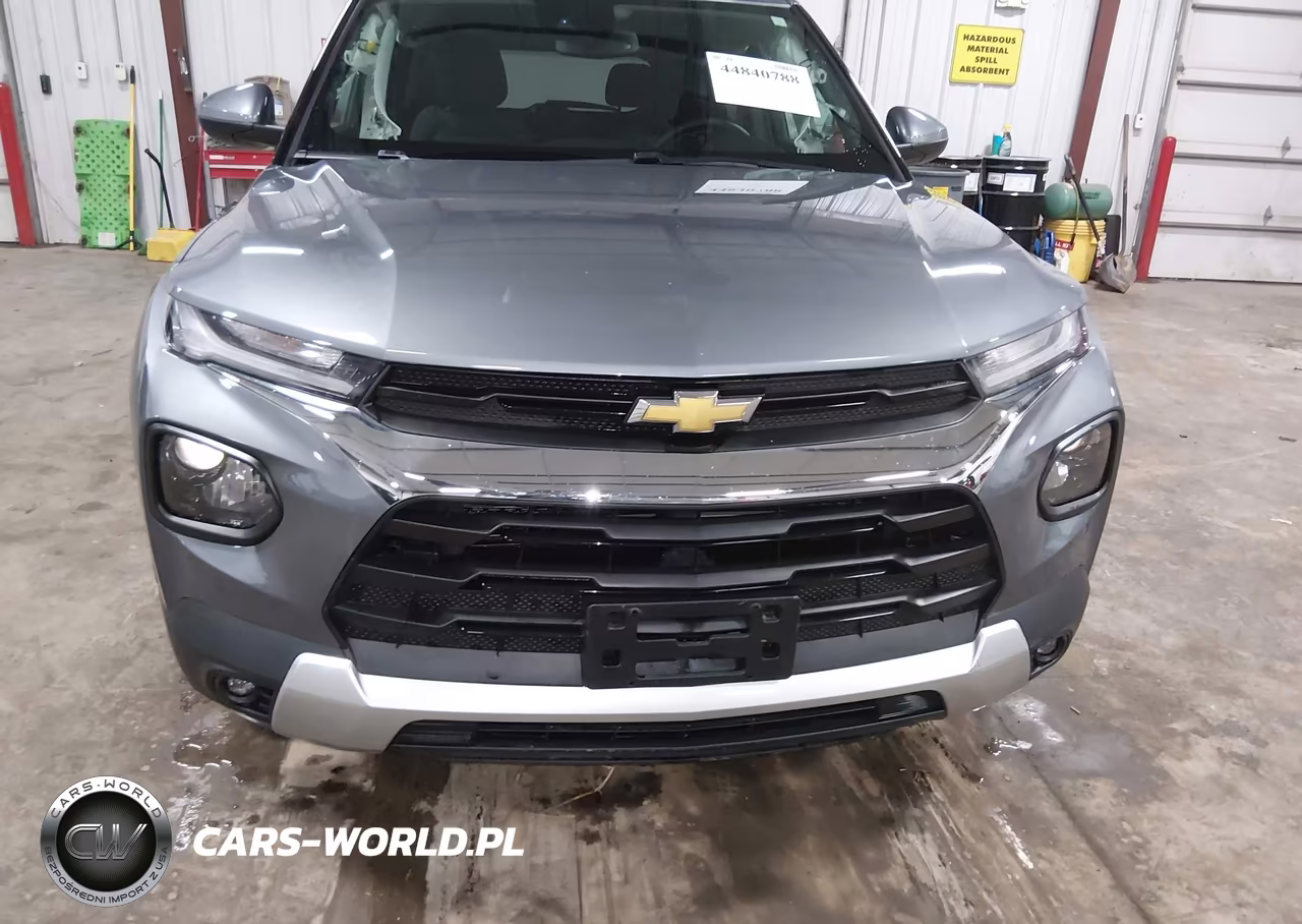 2022 Chevrolet Trailblazer Awd Lt VIN:KL79MRSL9NB102879 - 19