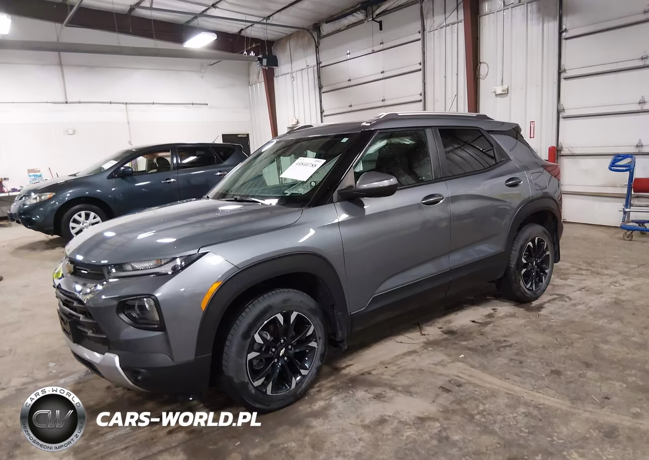 2022 Chevrolet Trailblazer Awd Lt VIN:KL79MRSL9NB102879 - 2
