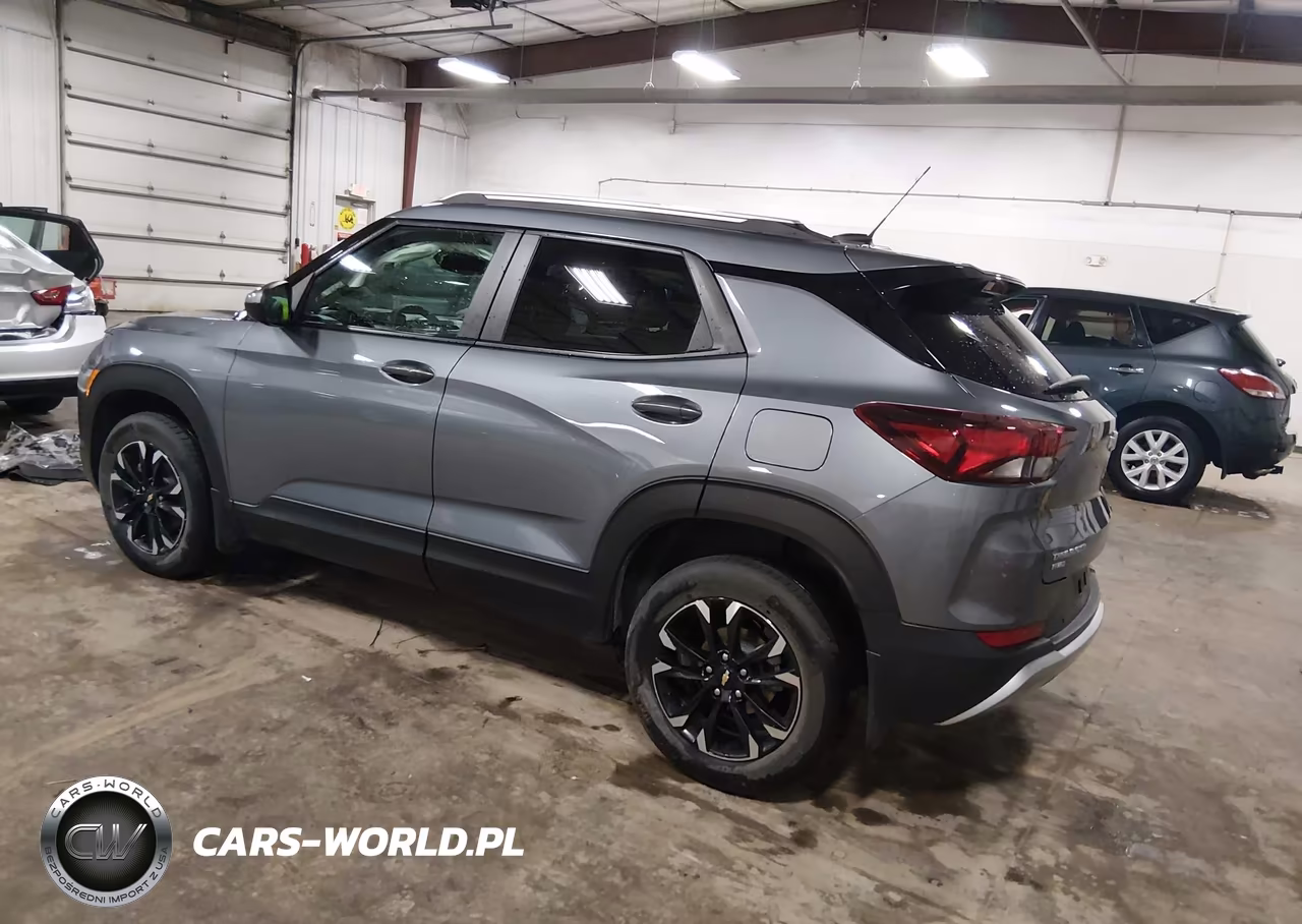 2022 Chevrolet Trailblazer Awd Lt VIN:KL79MRSL9NB102879 - 3