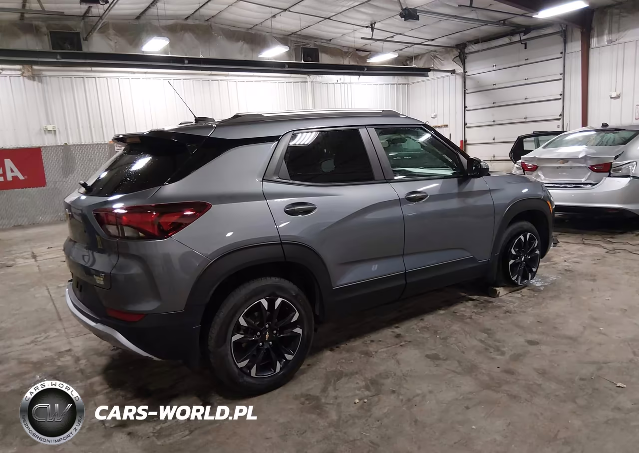 2022 Chevrolet Trailblazer Awd Lt VIN:KL79MRSL9NB102879 - 4