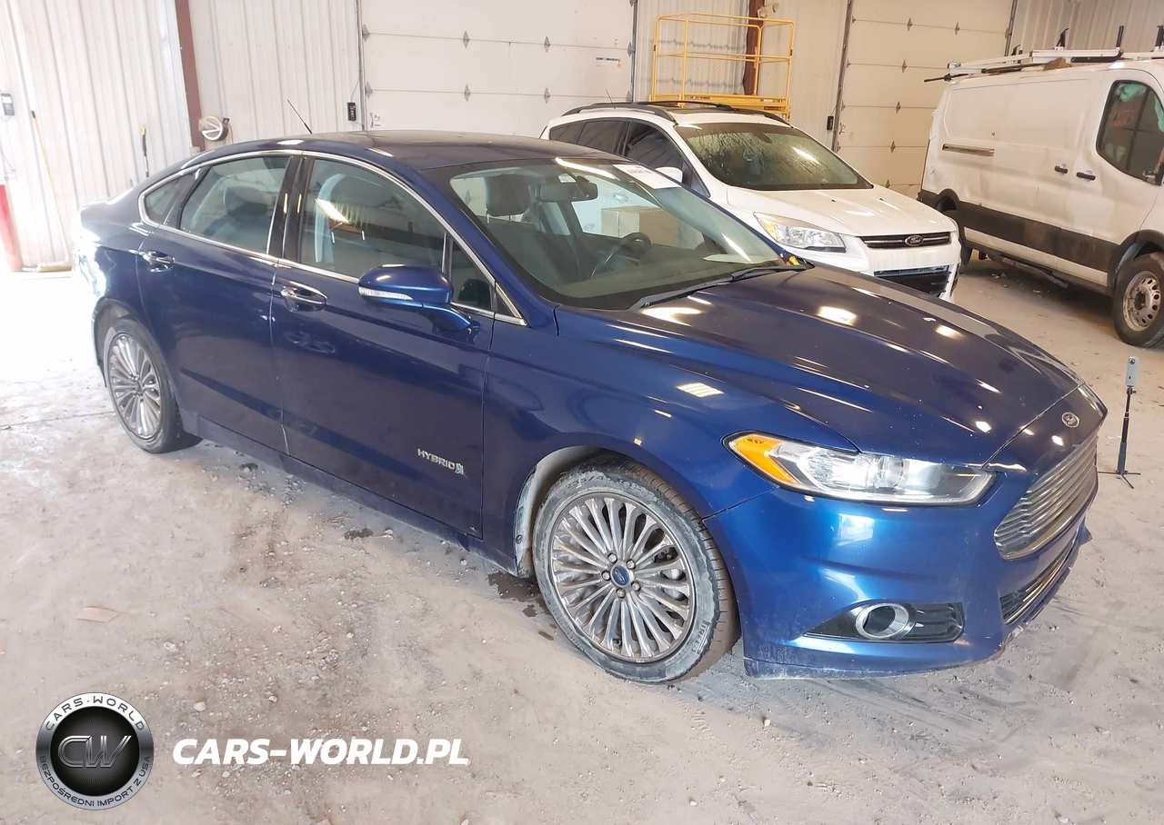 2014 Ford Fusion Hybrid Titanium