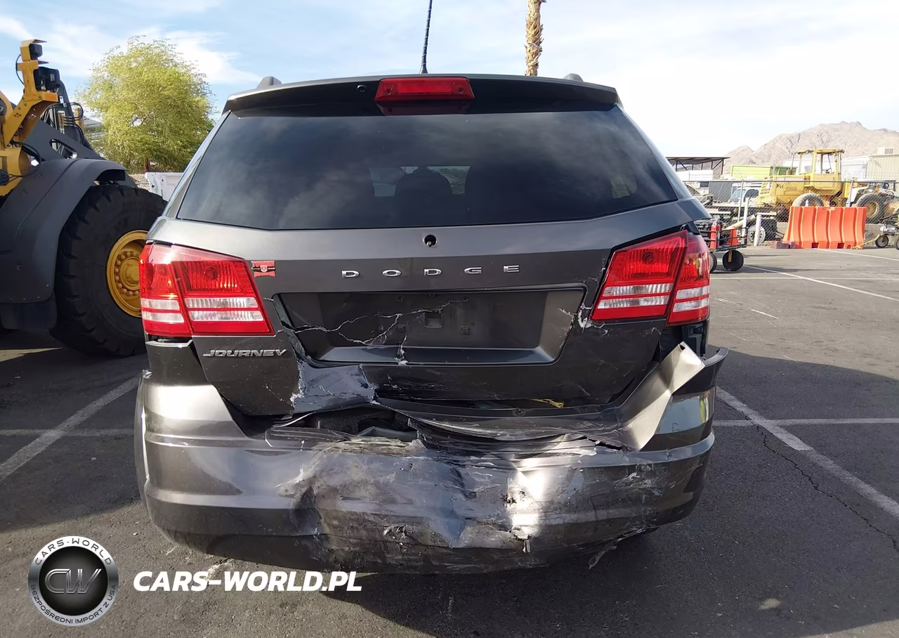 2018 Dodge Journey Se VIN:3C4PDCAB9JT499020 - 16