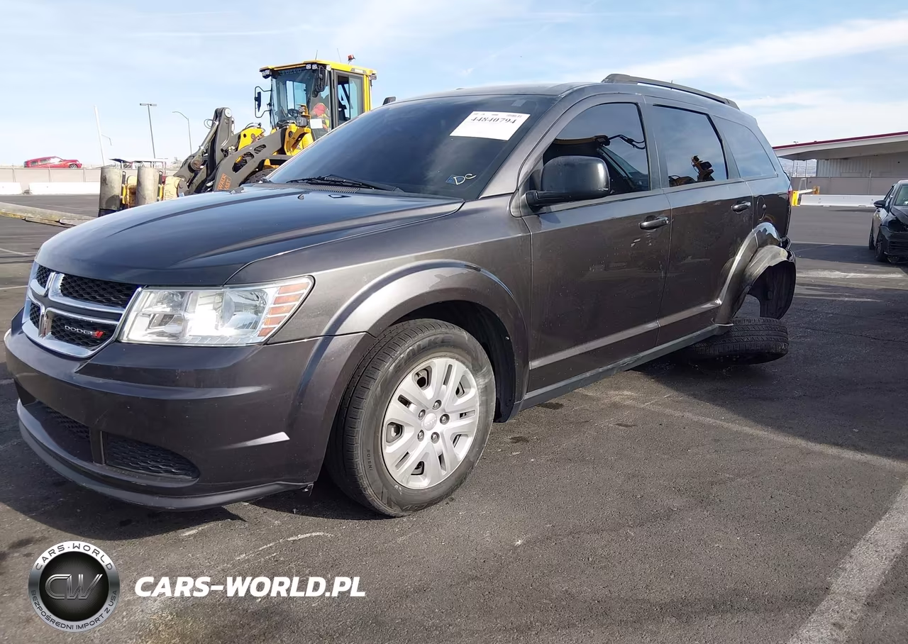 2018 Dodge Journey Se VIN:3C4PDCAB9JT499020 - 2