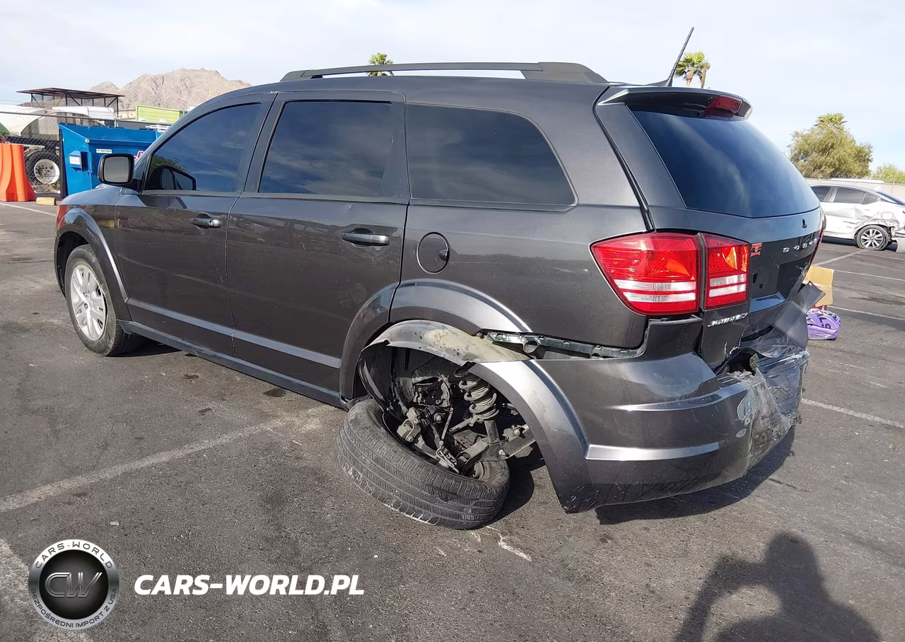 2018 Dodge Journey Se VIN:3C4PDCAB9JT499020 - 3