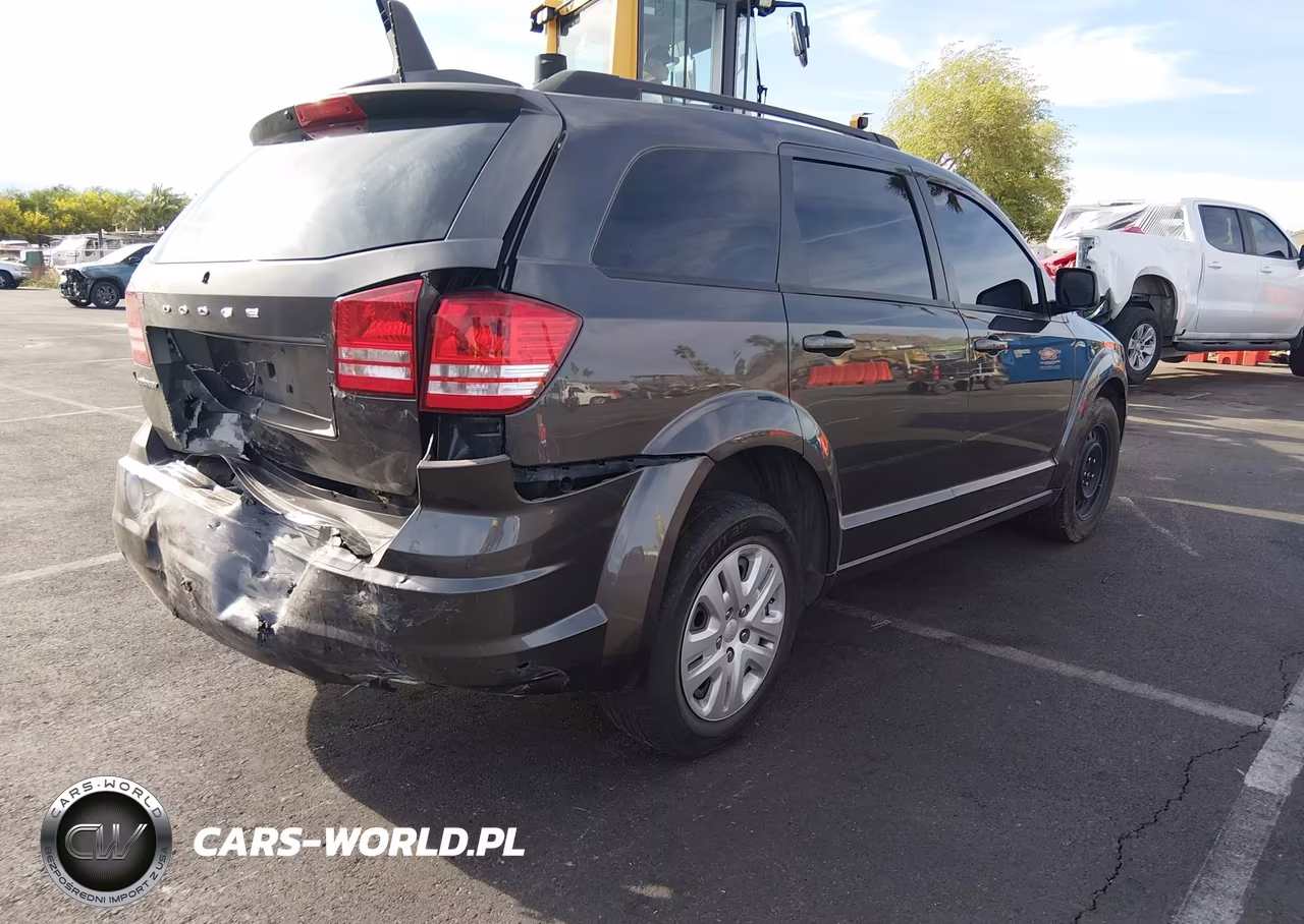 2018 Dodge Journey Se VIN:3C4PDCAB9JT499020 - 4