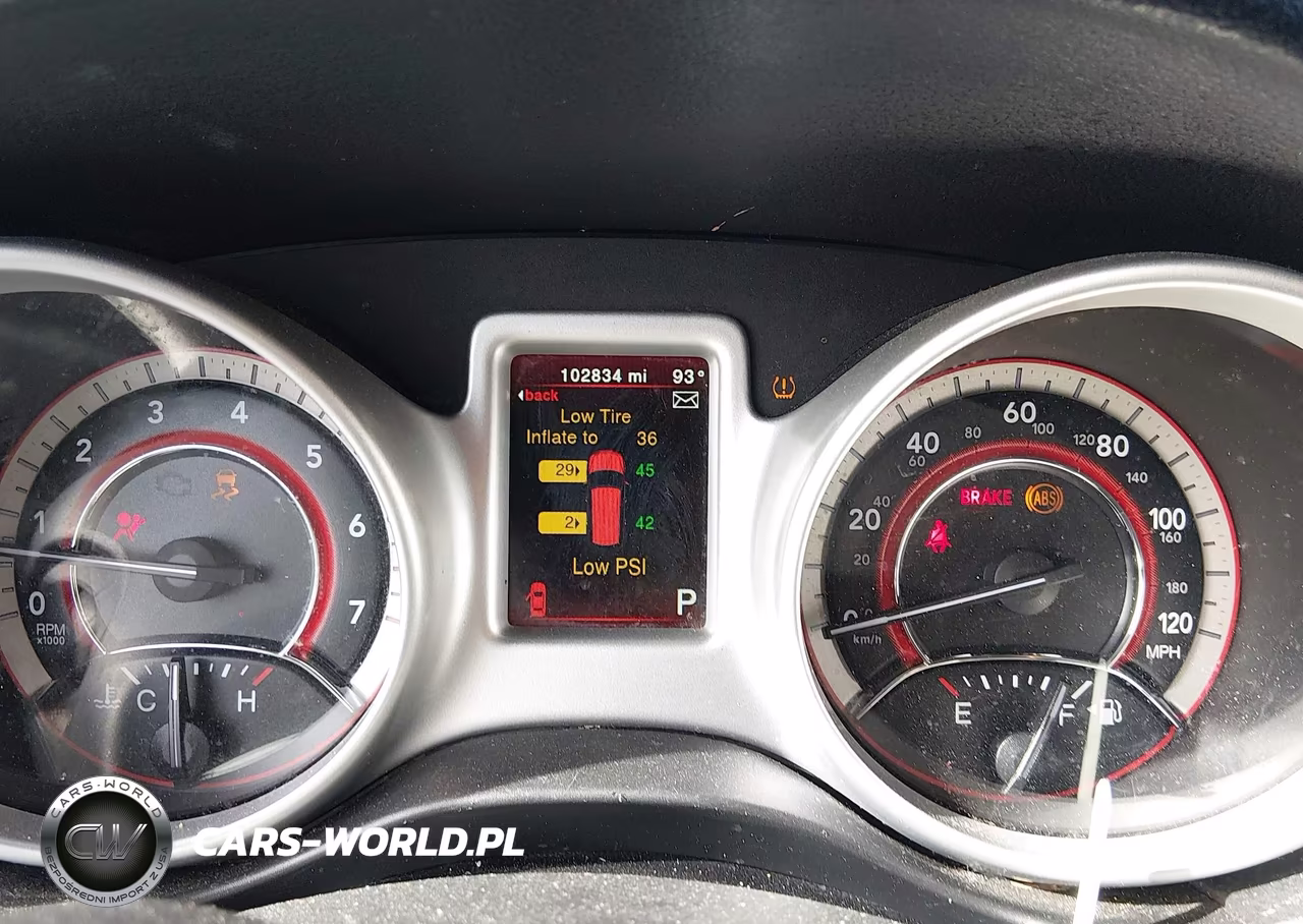 2018 Dodge Journey Se VIN:3C4PDCAB9JT499020 - 7