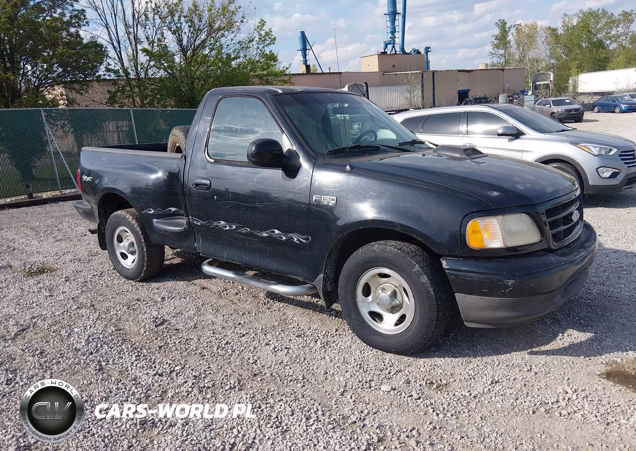 2002 Ford F-150 Xl-Xlt