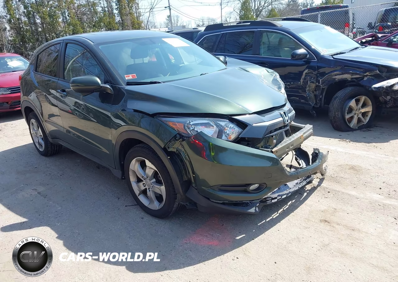 2017 Honda Hr-V Ex