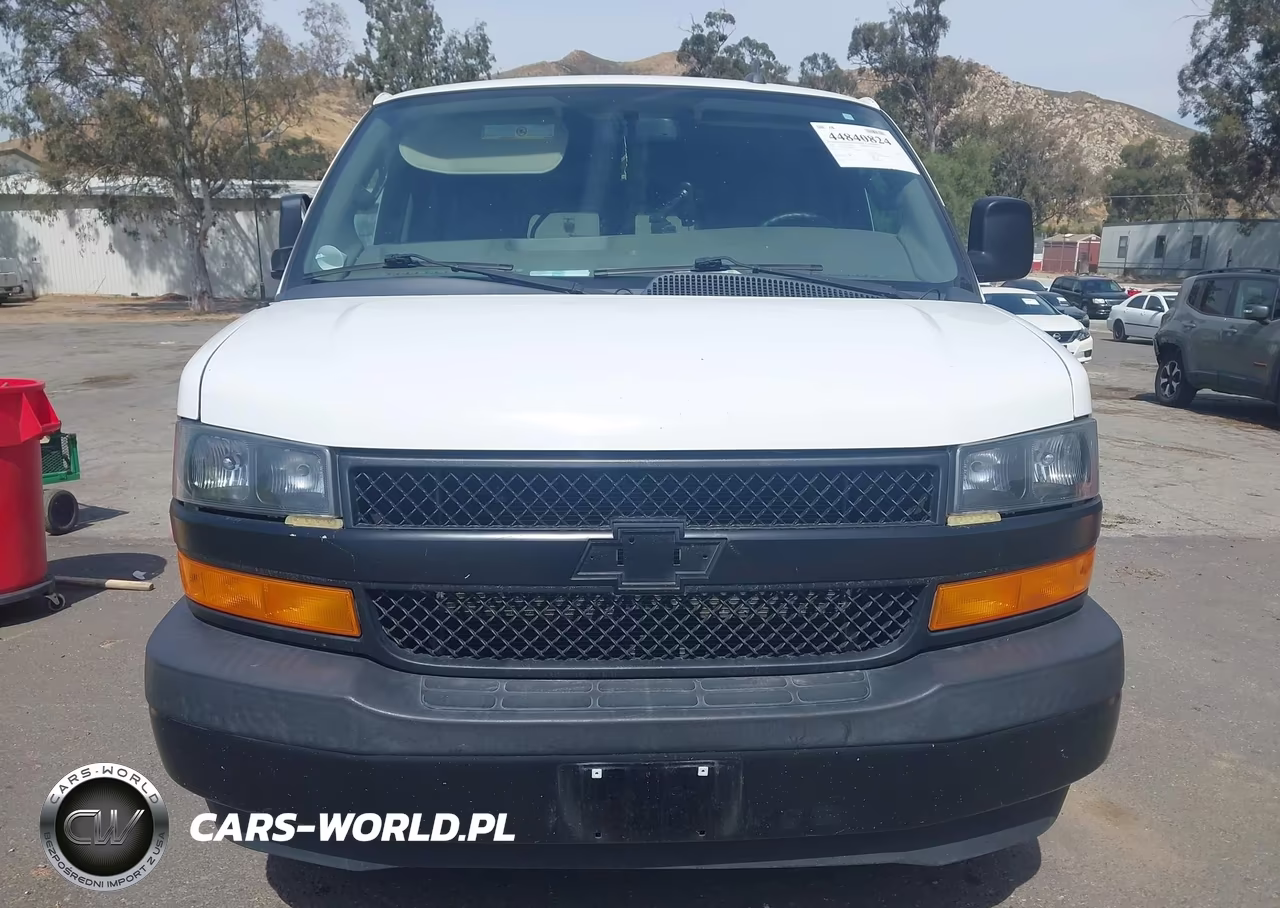 2022 Chevrolet Express Passenger Rwd 3500 Regular Wheelbase Ls VIN:1GAZGLFP5N1186525 - 12