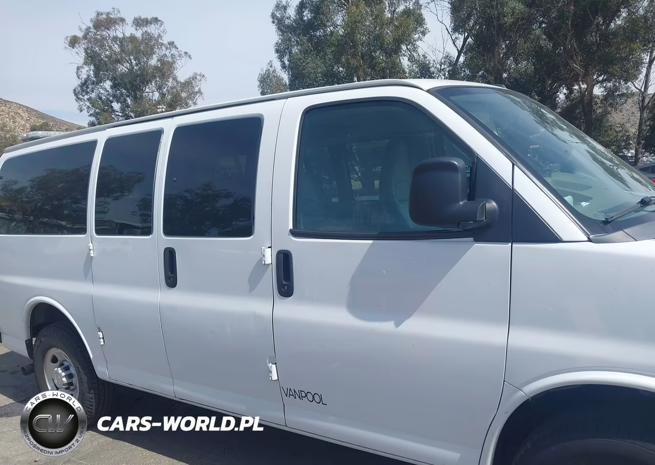 2022 Chevrolet Express Passenger Rwd 3500 Regular Wheelbase Ls VIN:1GAZGLFP5N1186525 - 13