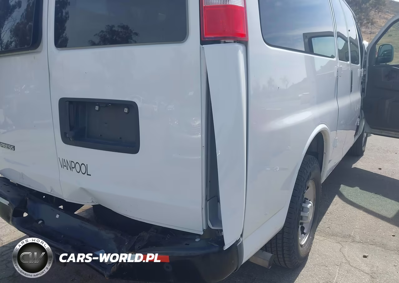 2022 Chevrolet Express Passenger Rwd 3500 Regular Wheelbase Ls VIN:1GAZGLFP5N1186525 - 18
