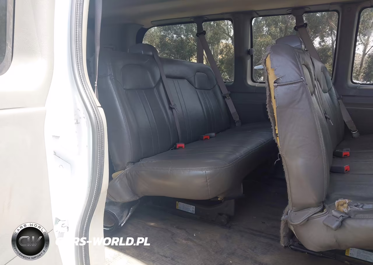 2022 Chevrolet Express Passenger Rwd 3500 Regular Wheelbase Ls VIN:1GAZGLFP5N1186525 - 19