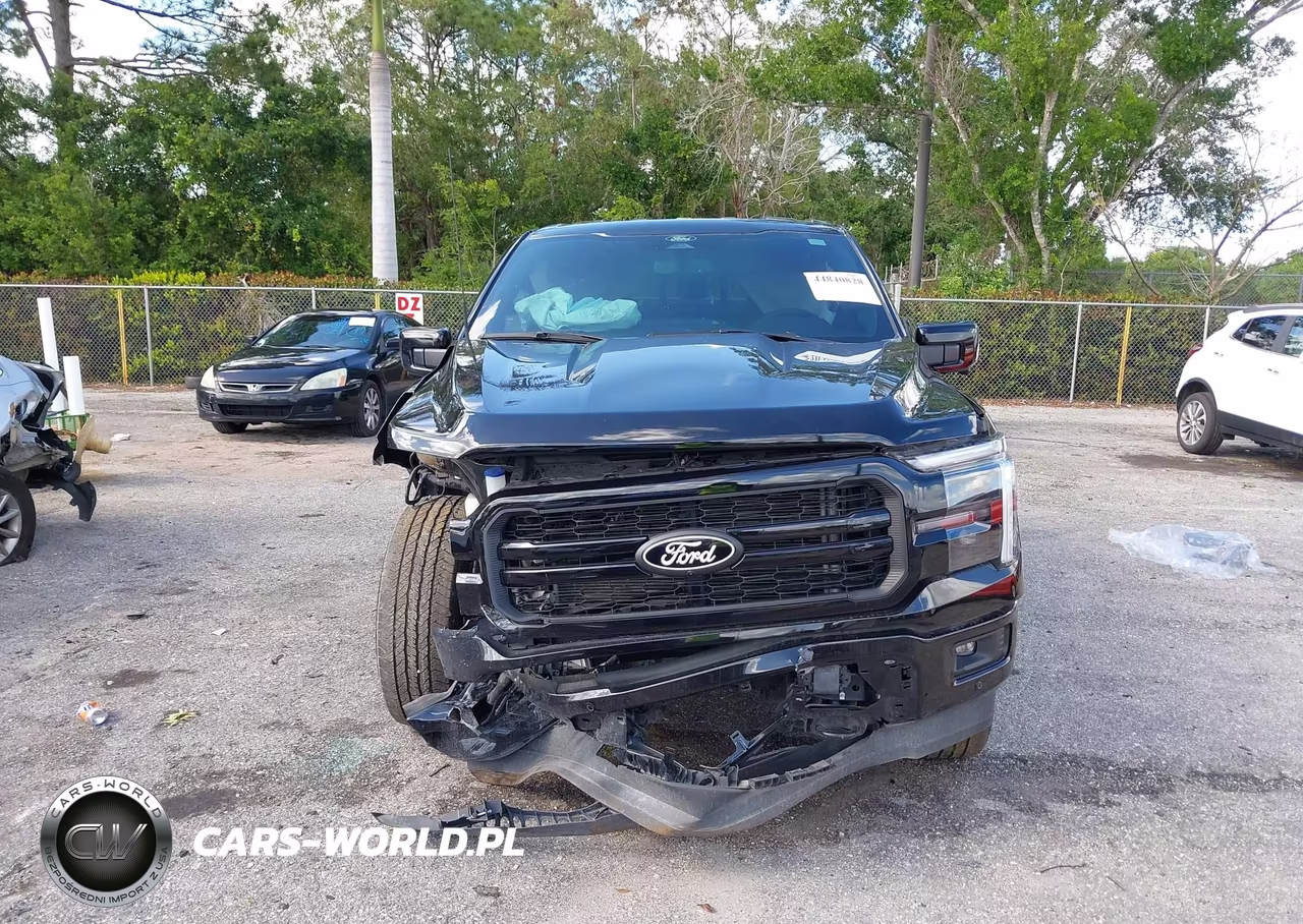 2025 Ford F-150 Lariat VIN:1FTFW5L56SFA39429 - 12