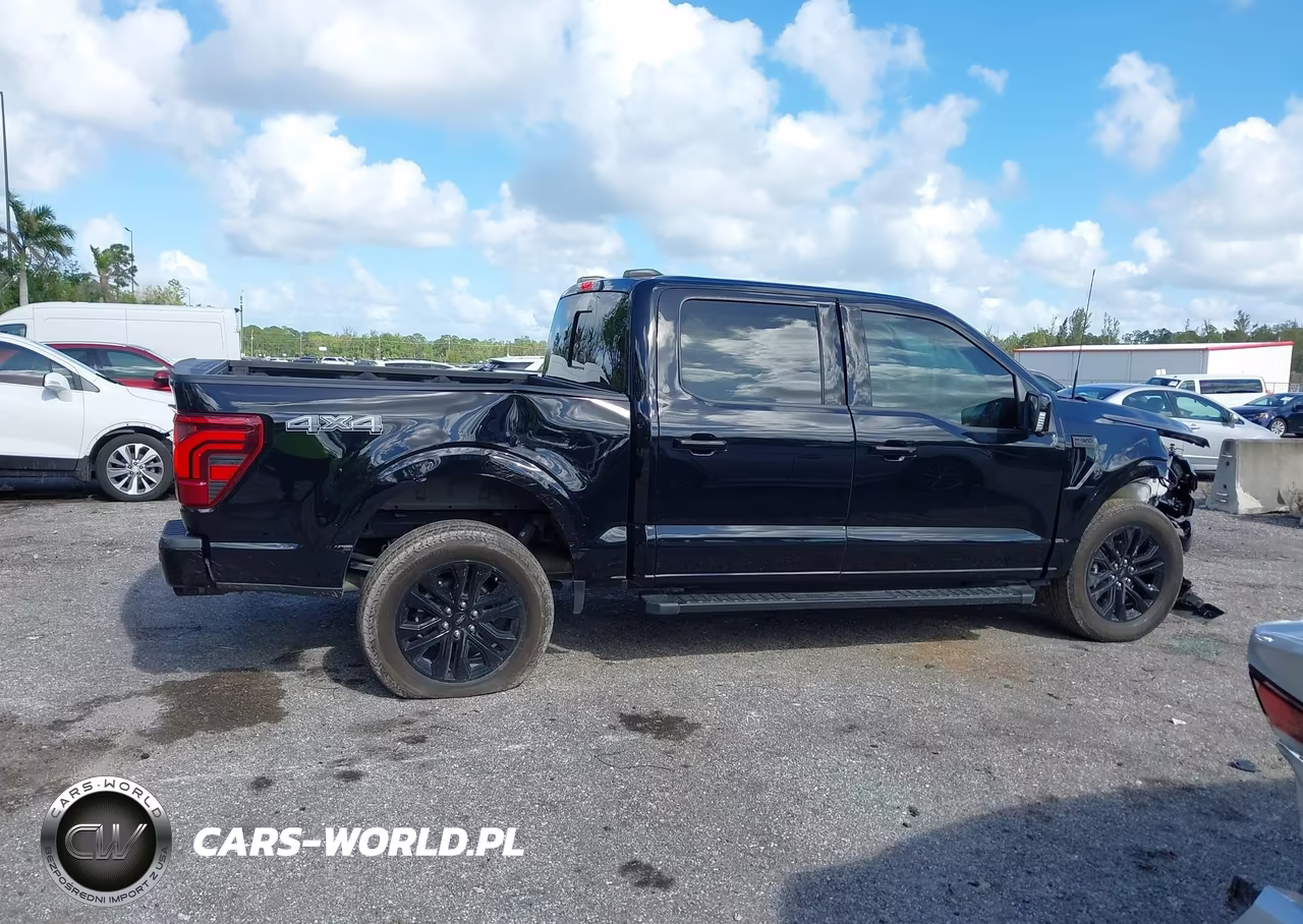 2025 Ford F-150 Lariat VIN:1FTFW5L56SFA39429 - 13