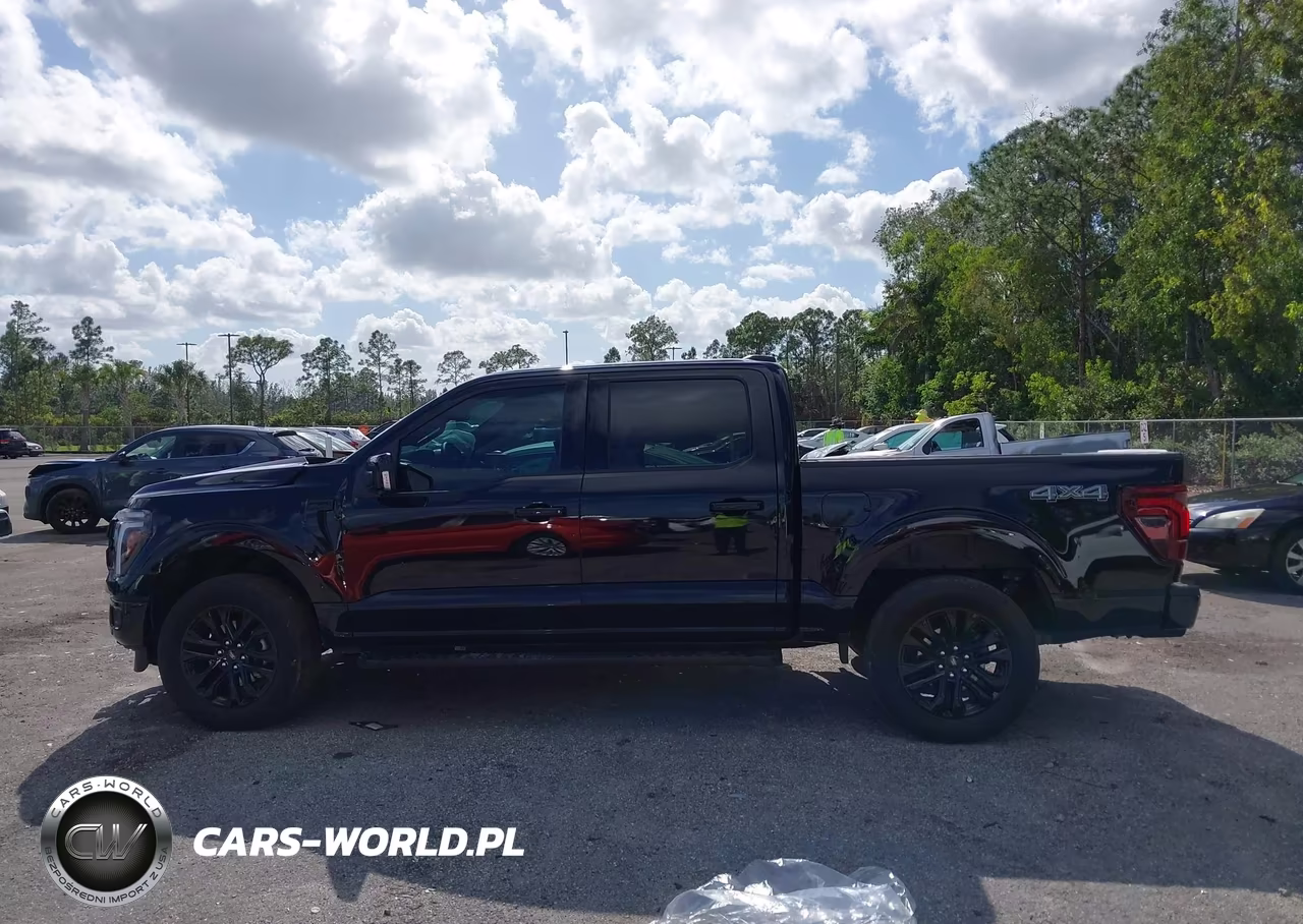 2025 Ford F-150 Lariat VIN:1FTFW5L56SFA39429 - 14