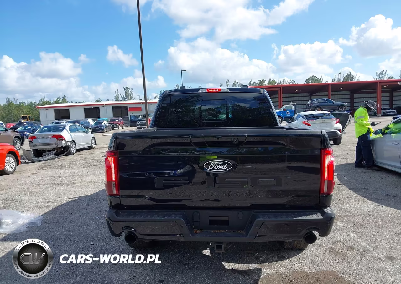 2025 Ford F-150 Lariat VIN:1FTFW5L56SFA39429 - 16