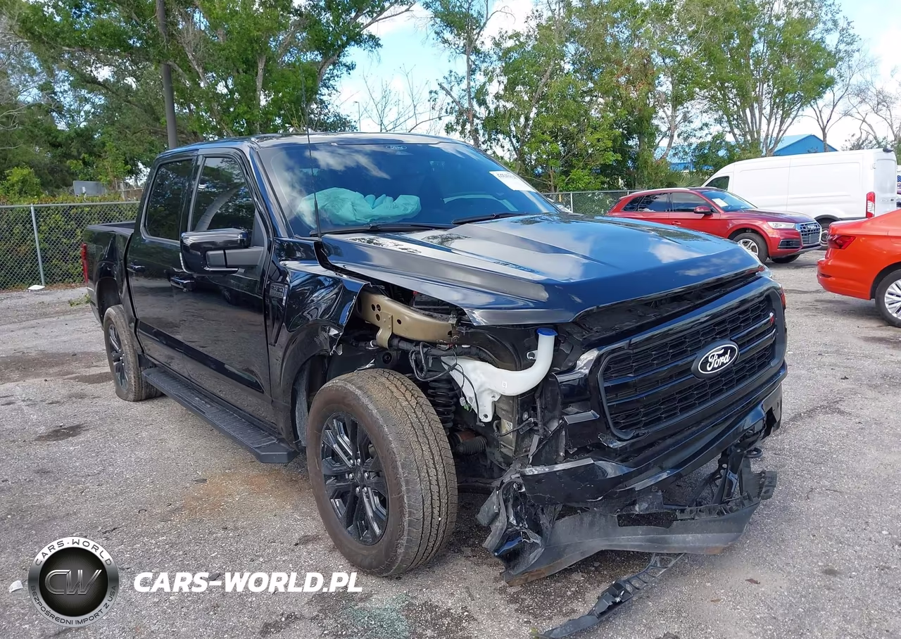 2025 Ford F-150 Lariat VIN:1FTFW5L56SFA39429 - 17