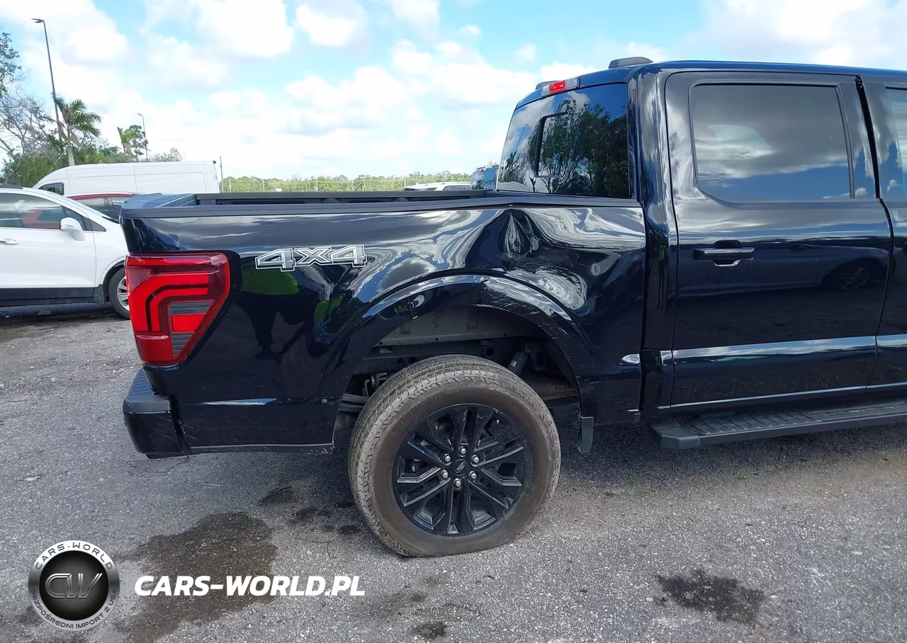 2025 Ford F-150 Lariat VIN:1FTFW5L56SFA39429 - 18