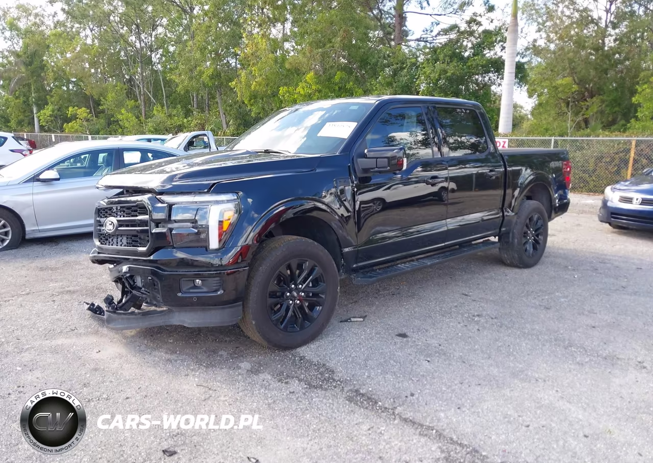 2025 Ford F-150 Lariat VIN:1FTFW5L56SFA39429 - 2