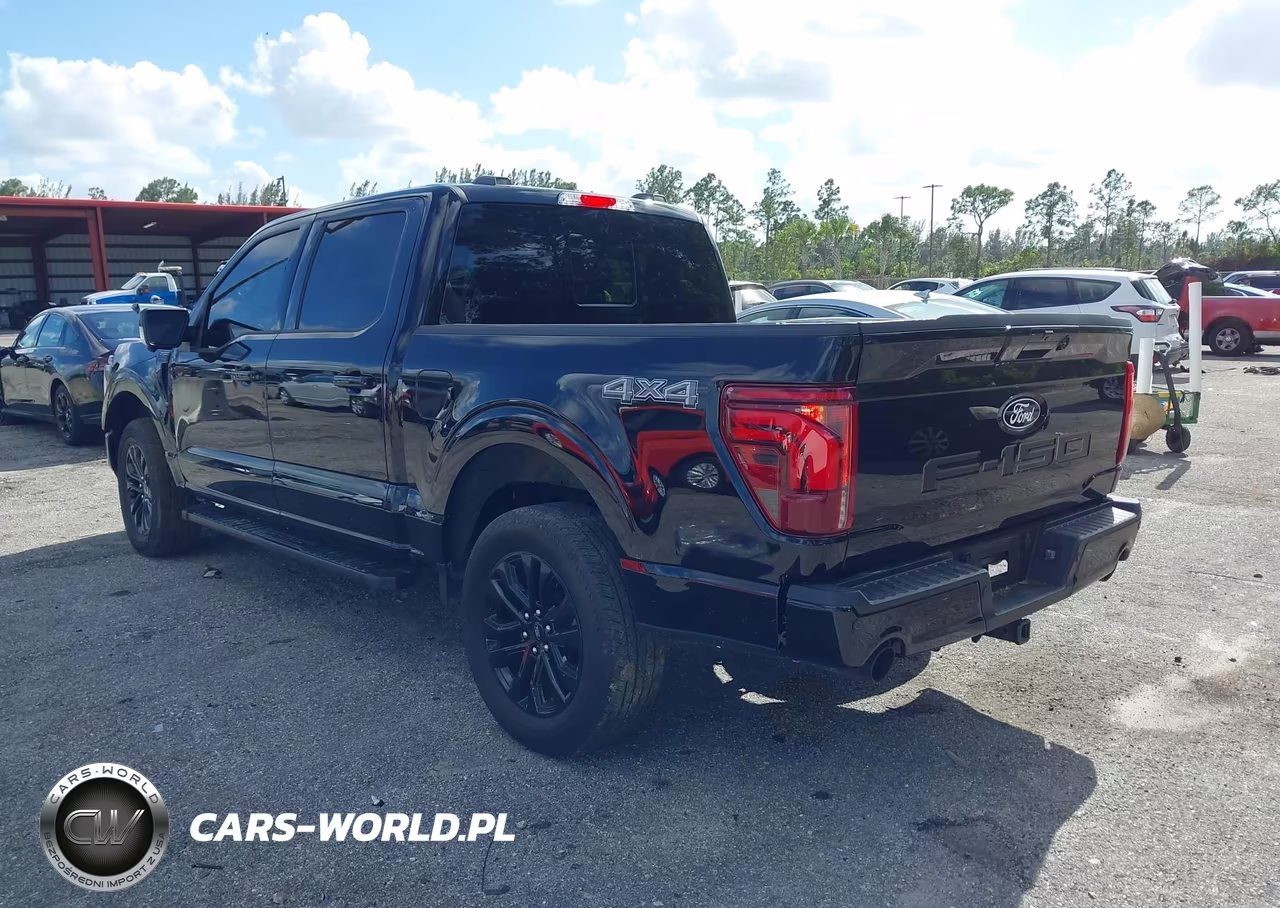 2025 Ford F-150 Lariat VIN:1FTFW5L56SFA39429 - 3