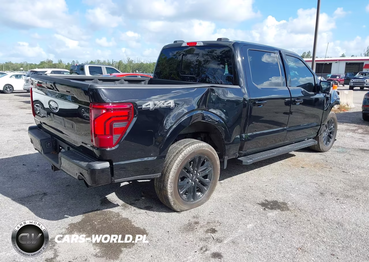 2025 Ford F-150 Lariat VIN:1FTFW5L56SFA39429 - 4