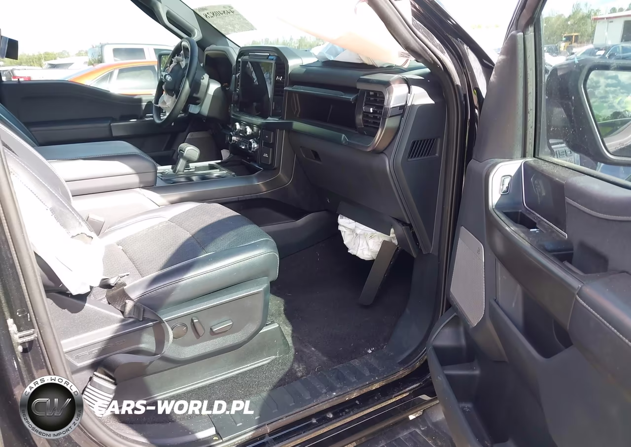 2025 Ford F-150 Lariat VIN:1FTFW5L56SFA39429 - 5
