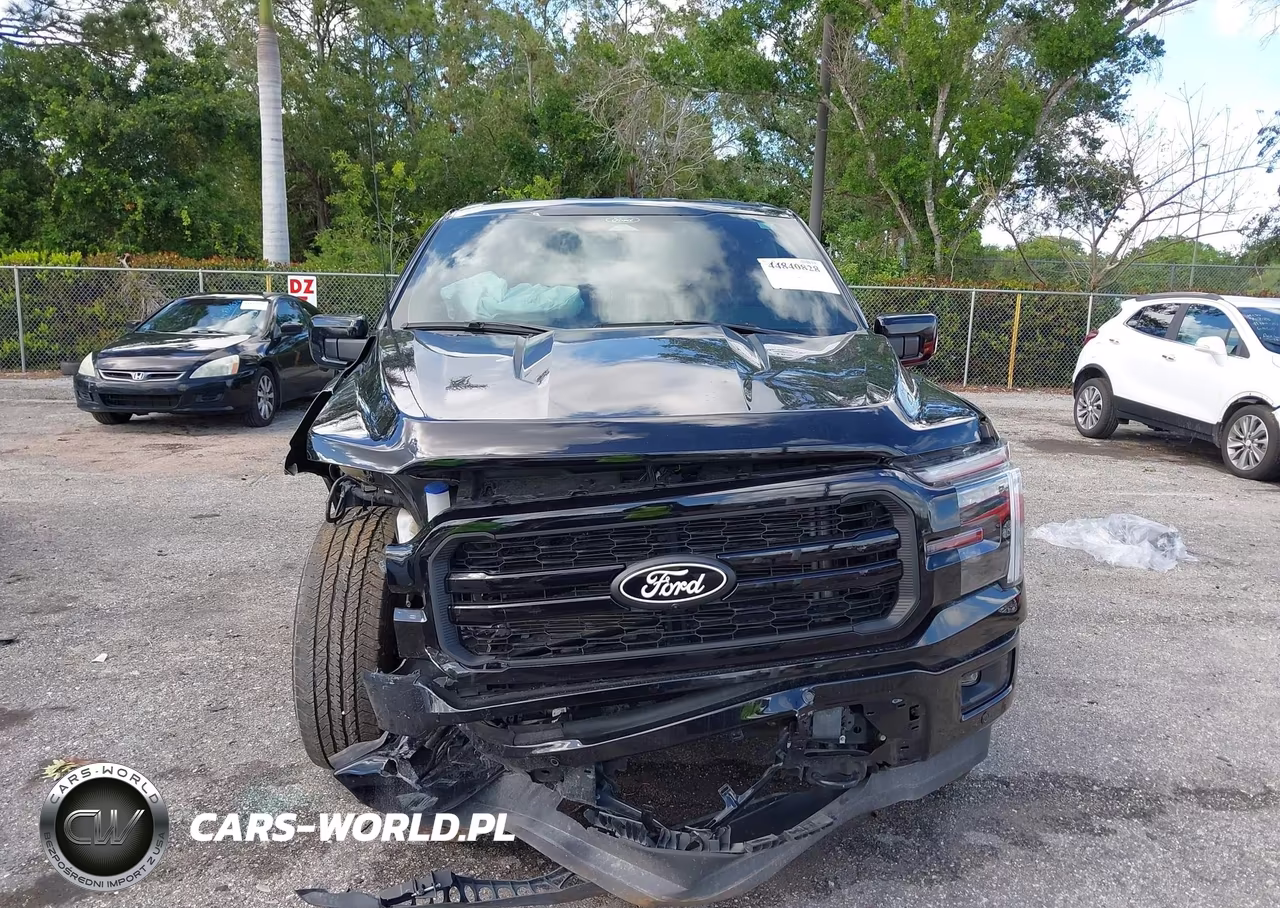 2025 Ford F-150 Lariat VIN:1FTFW5L56SFA39429 - 6