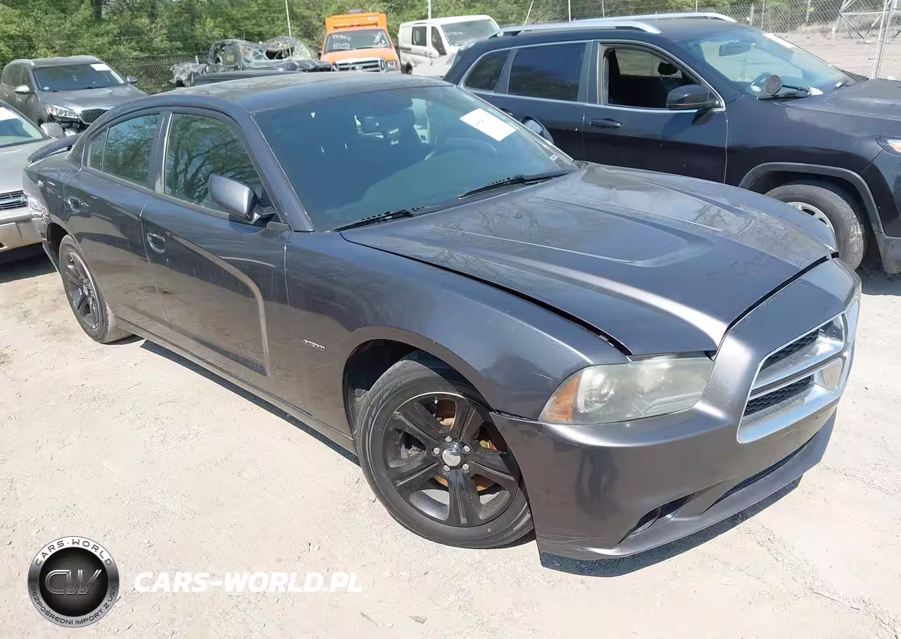 2013 Dodge Charger R-T