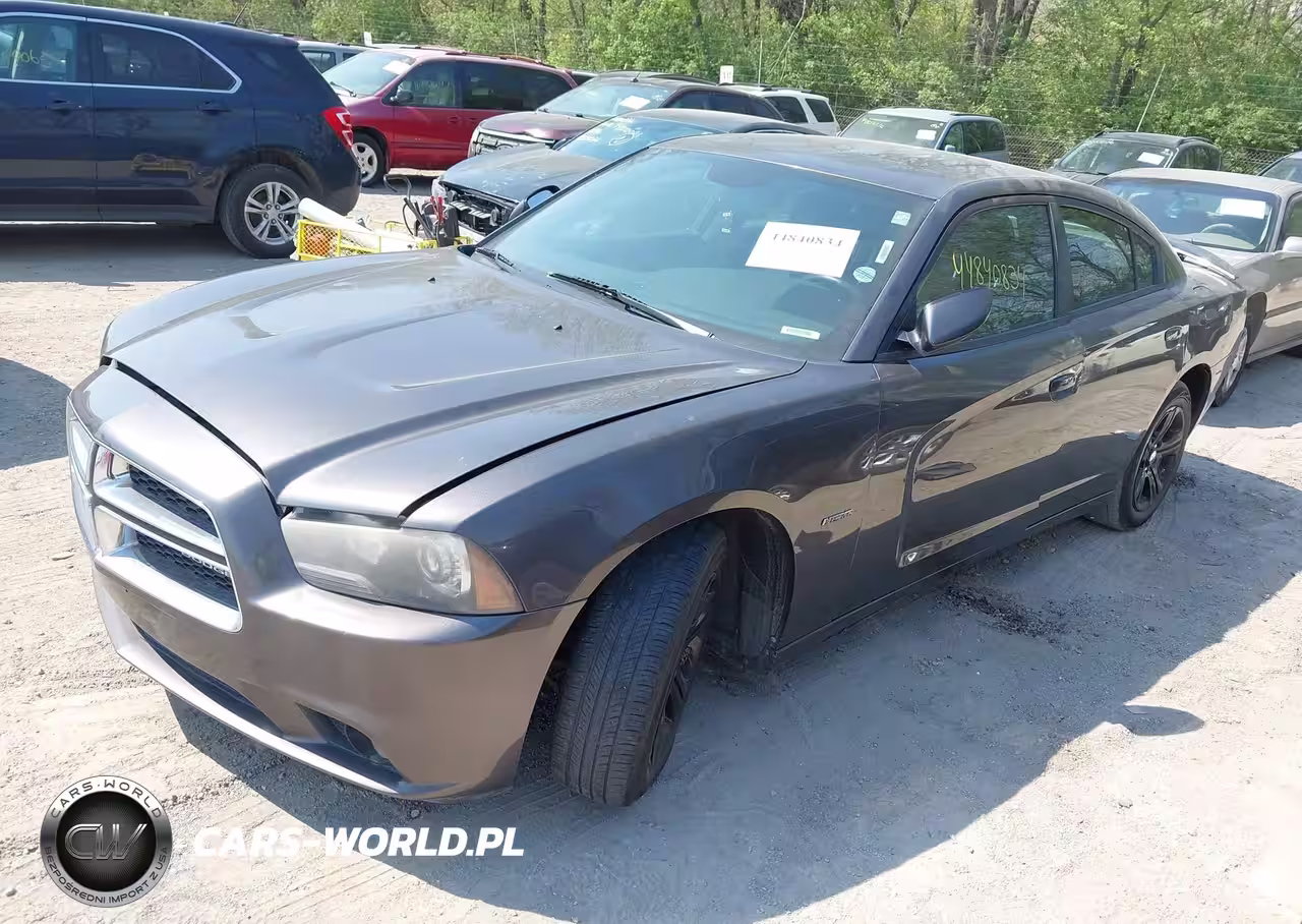 2013 Dodge Charger R-T VIN:2C3CDXCT0DH640831 - 2