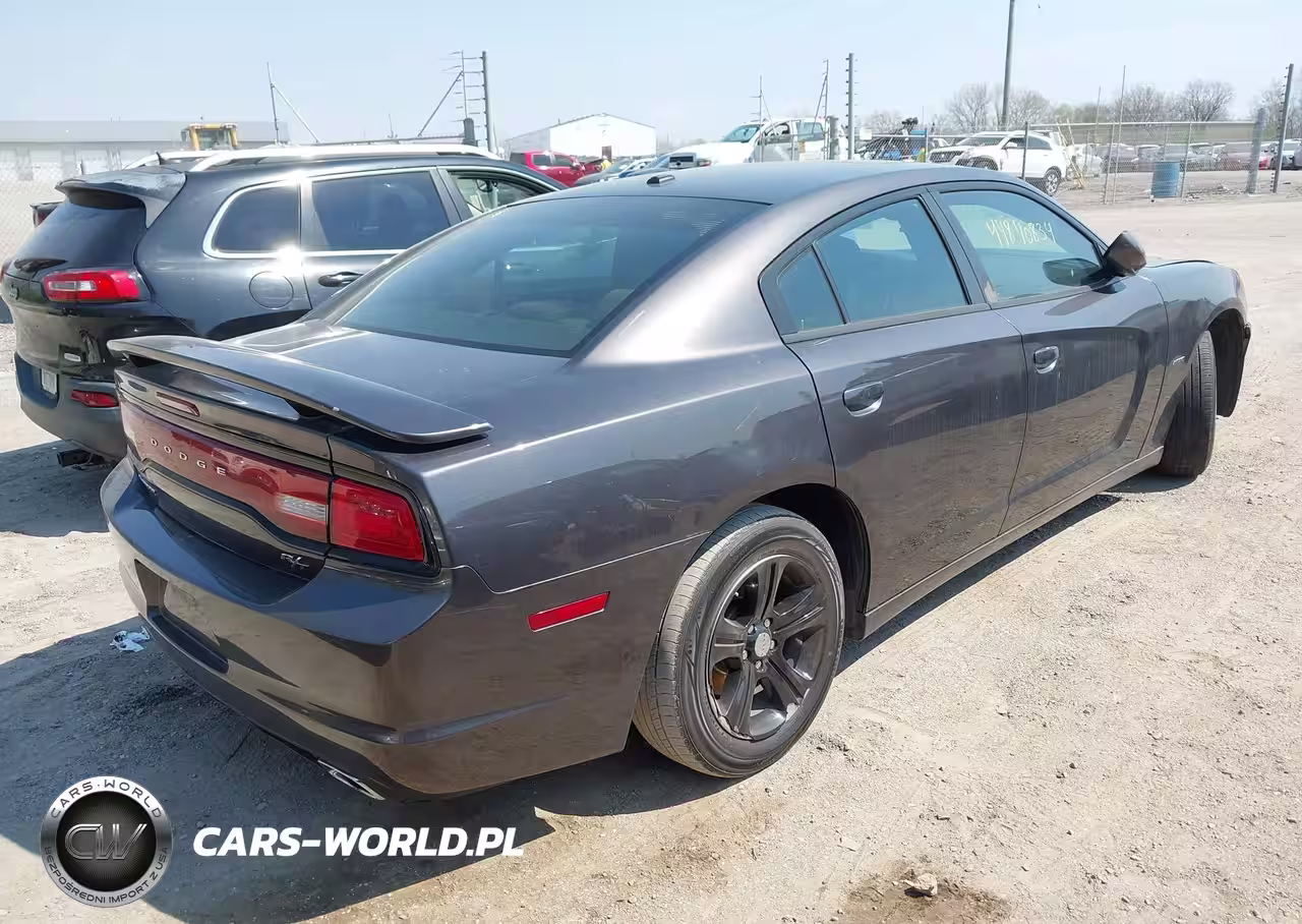2013 Dodge Charger R-T VIN:2C3CDXCT0DH640831 - 4