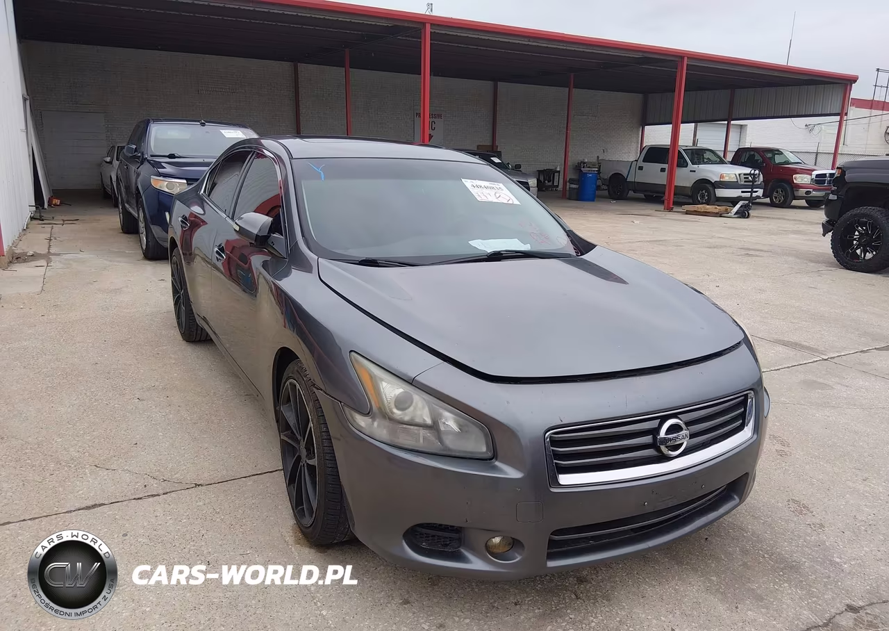 2014 Nissan Maxima 3.5 S
