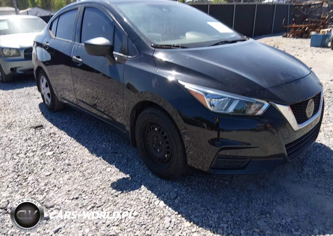 2020 Nissan Versa S Xtronic Cvt