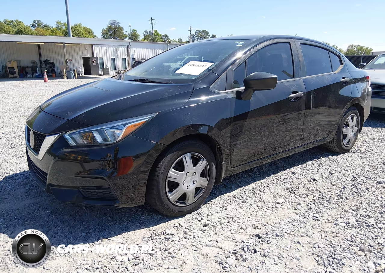 2020 Nissan Versa S Xtronic Cvt VIN:3N1CN8DV8LL873749 - 2