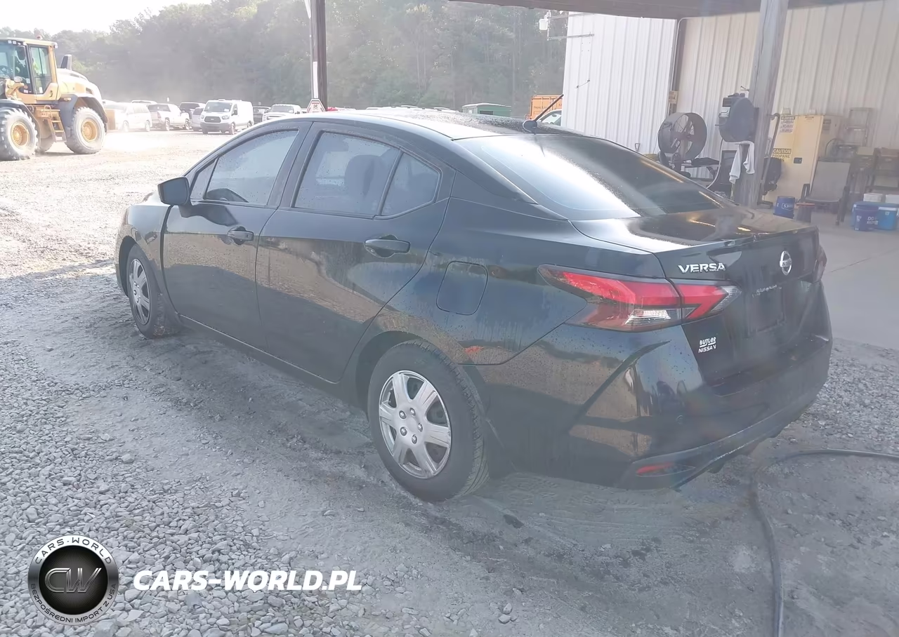 2020 Nissan Versa S Xtronic Cvt VIN:3N1CN8DV8LL873749 - 3