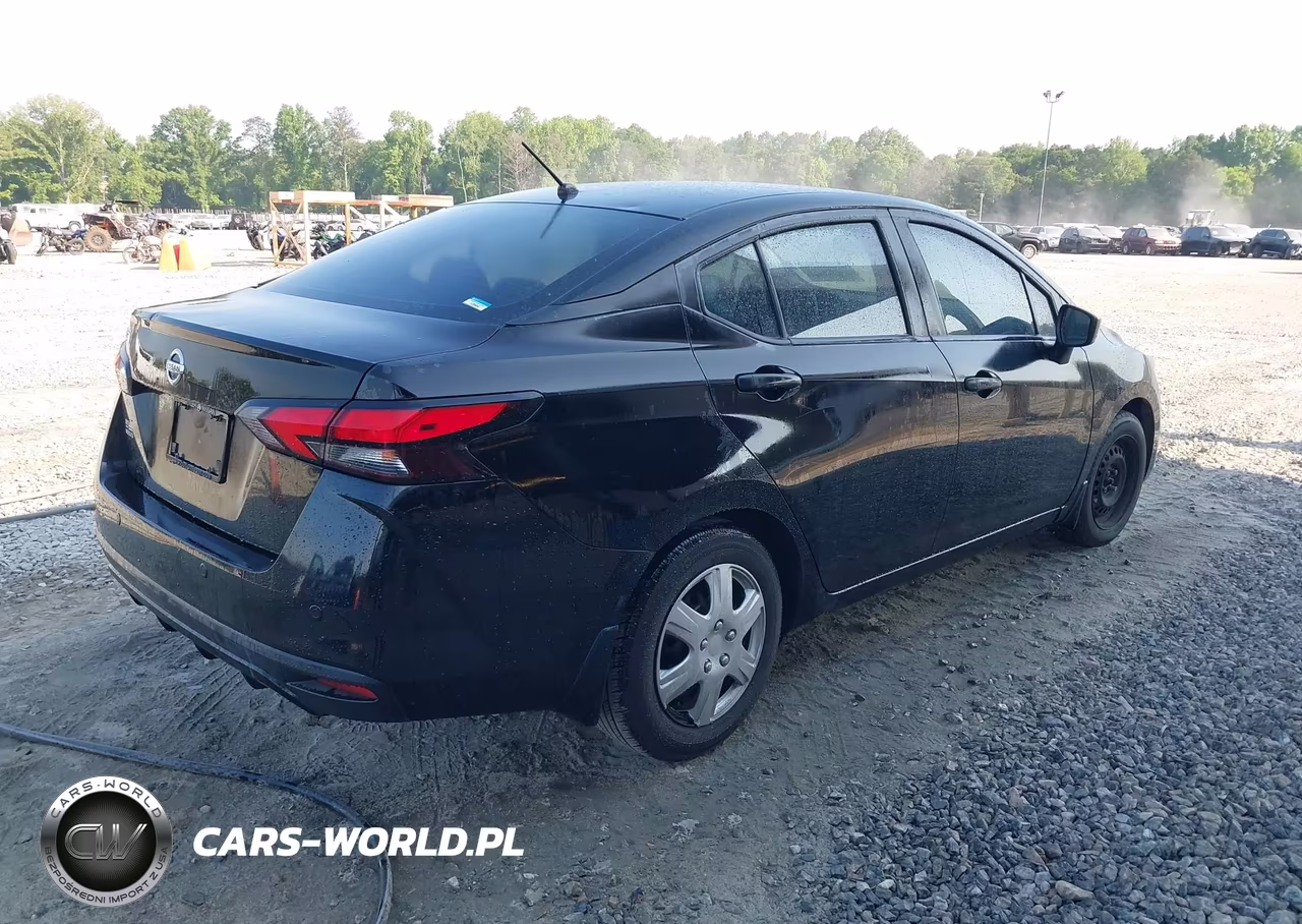 2020 Nissan Versa S Xtronic Cvt VIN:3N1CN8DV8LL873749 - 4