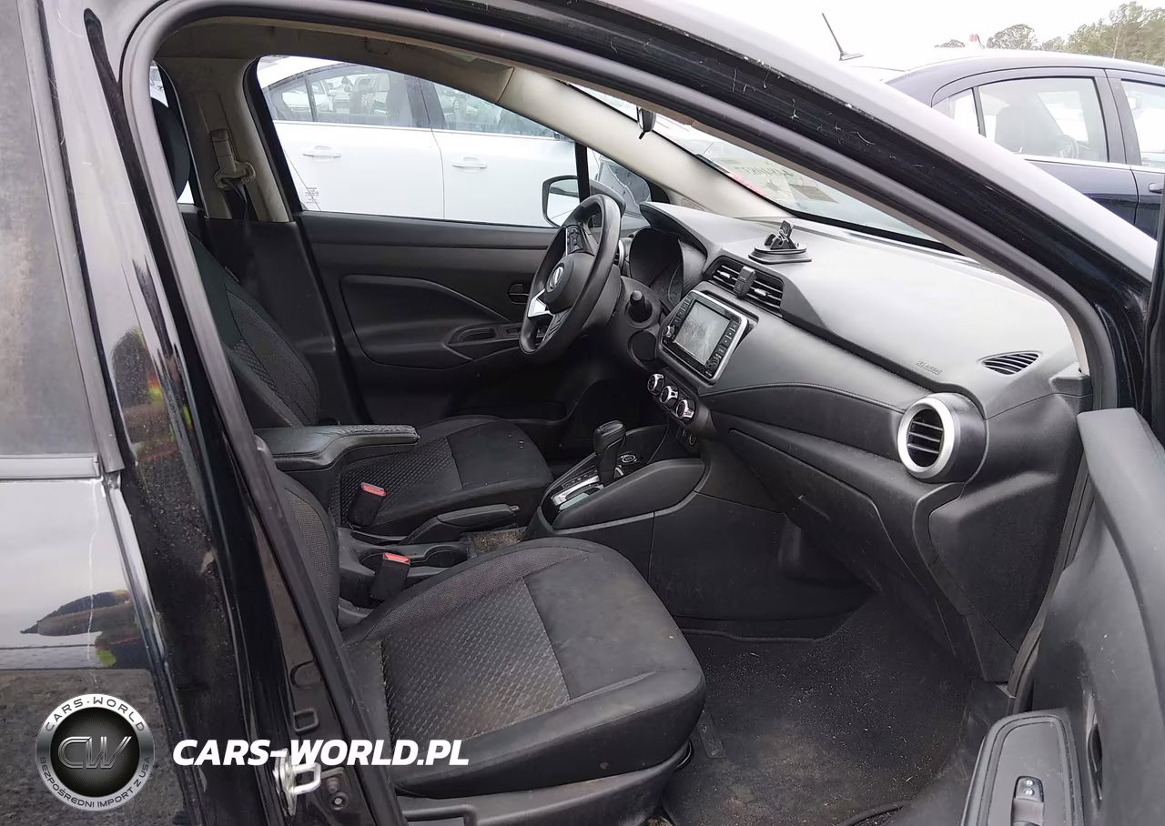 2020 Nissan Versa S Xtronic Cvt VIN:3N1CN8DV8LL873749 - 5