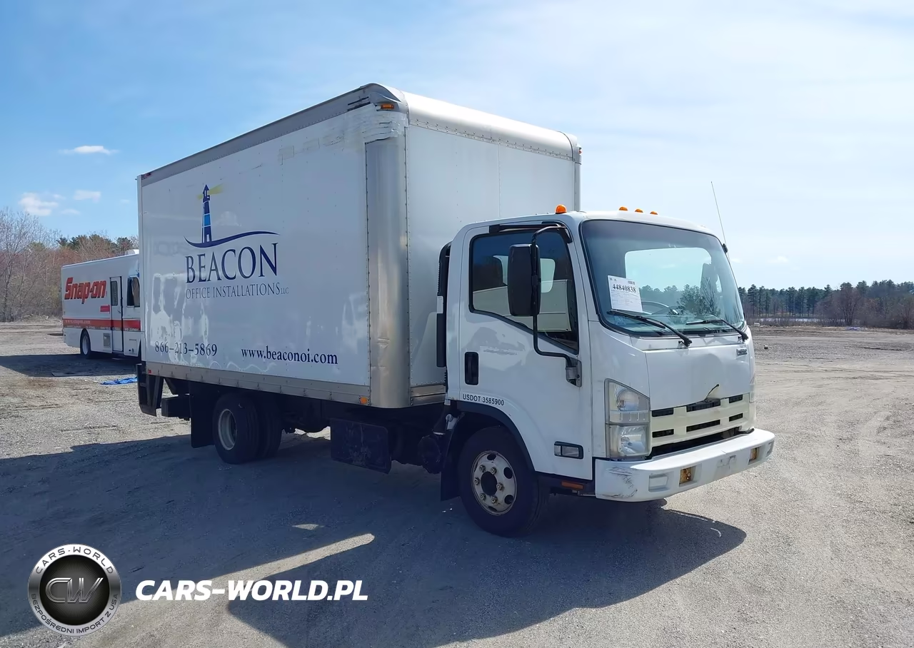 2015 Isuzu Npr Dsl Reg At