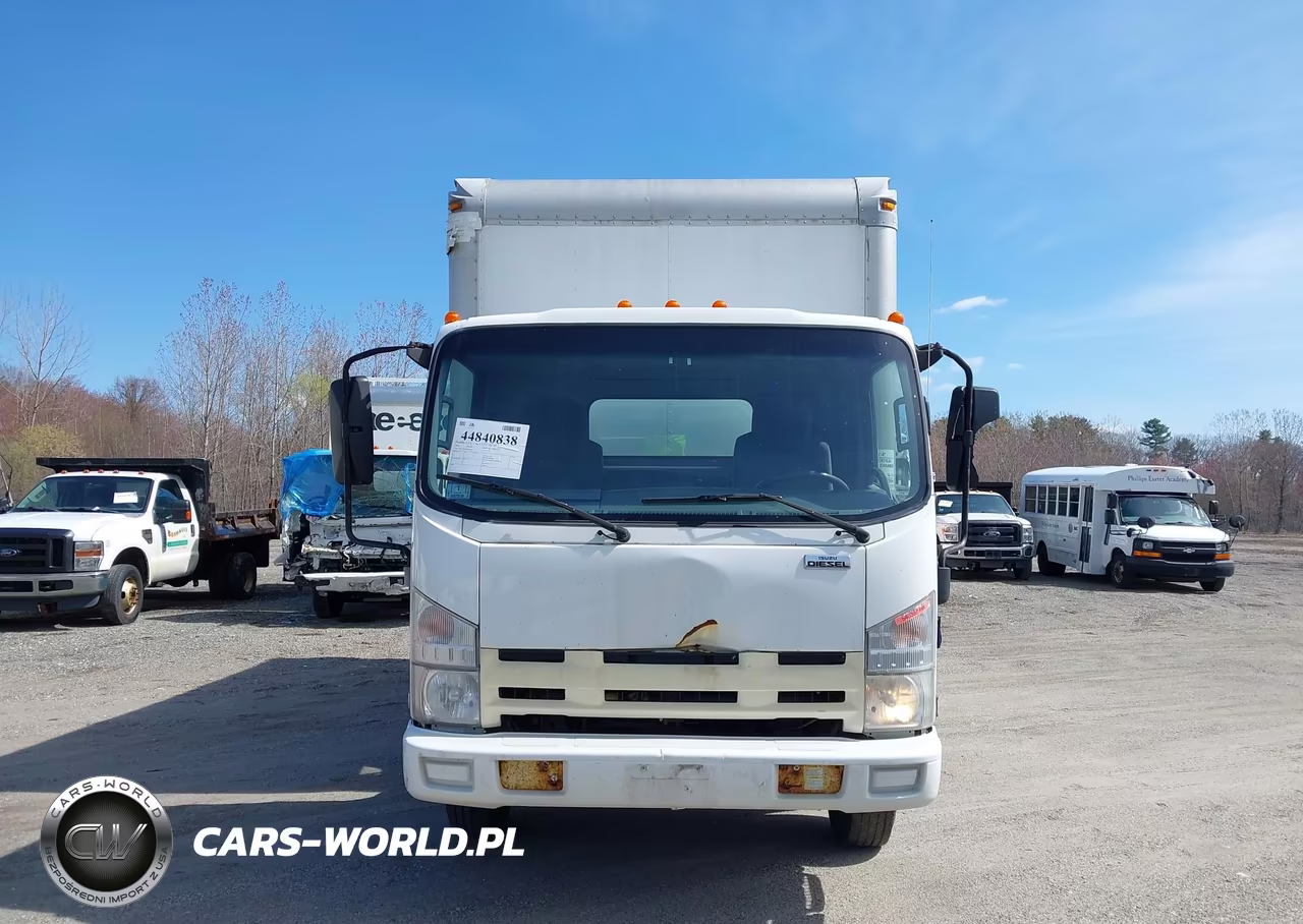 2015 Isuzu Npr Dsl Reg At VIN:JALC4W168F7000351 - 12