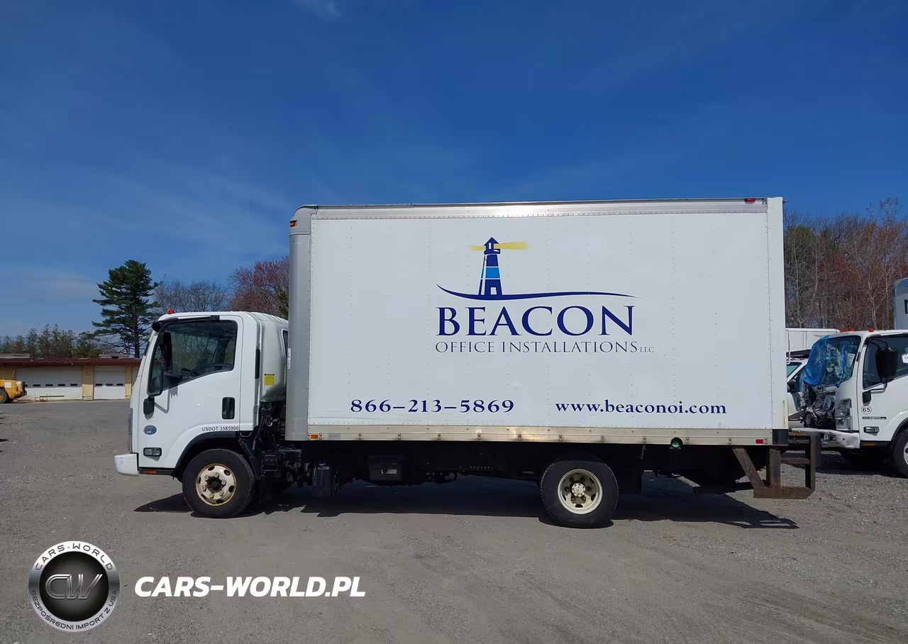 2015 Isuzu Npr Dsl Reg At VIN:JALC4W168F7000351 - 14