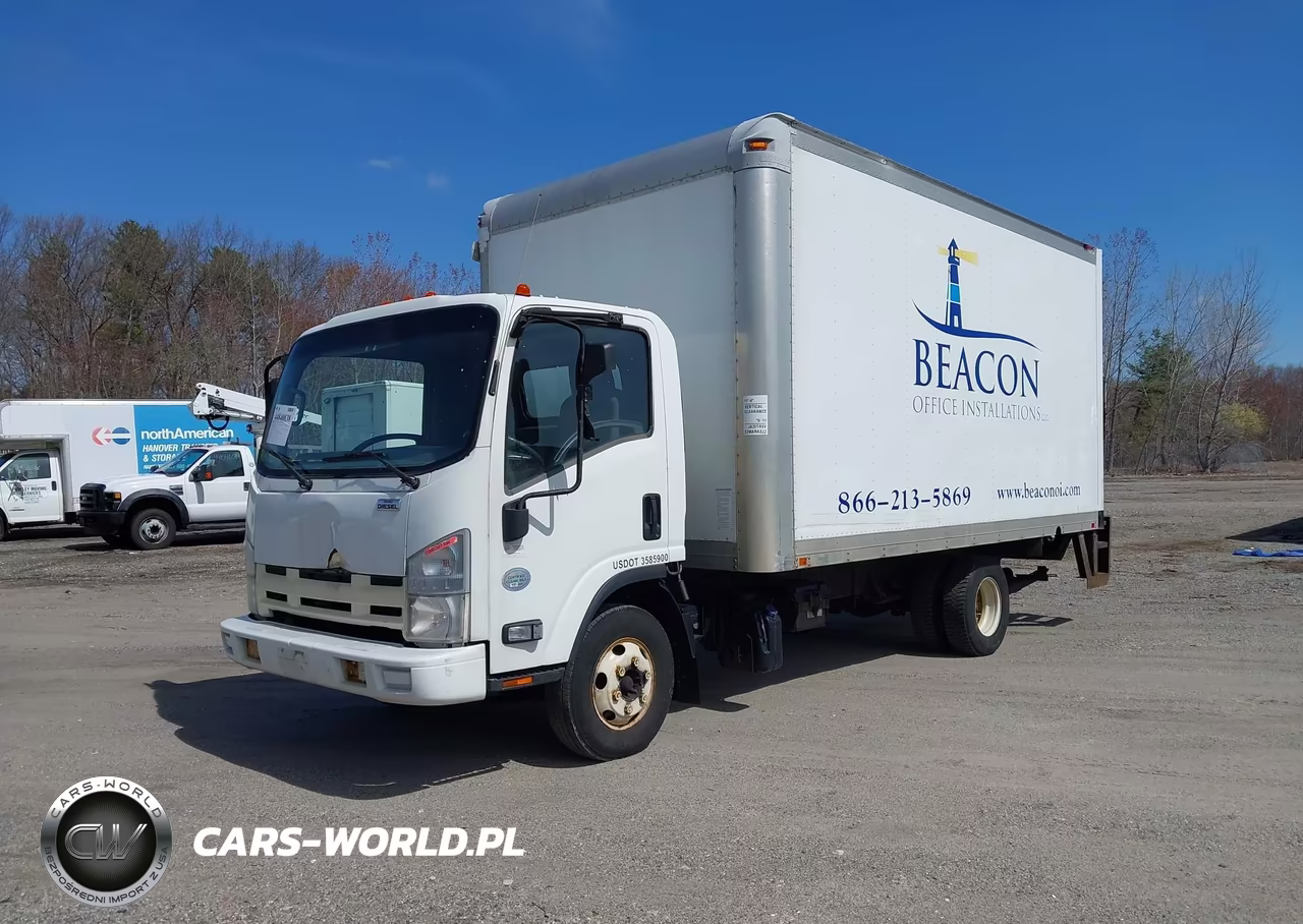 2015 Isuzu Npr Dsl Reg At VIN:JALC4W168F7000351 - 2