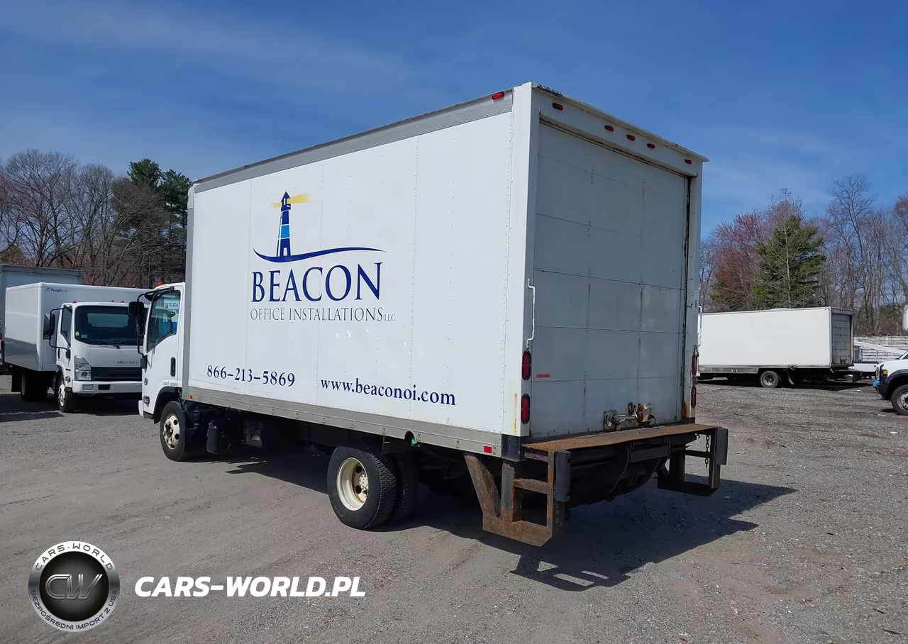 2015 Isuzu Npr Dsl Reg At VIN:JALC4W168F7000351 - 3