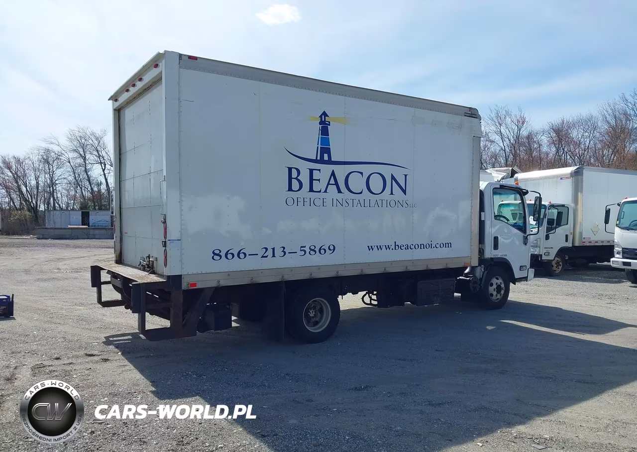2015 Isuzu Npr Dsl Reg At VIN:JALC4W168F7000351 - 4