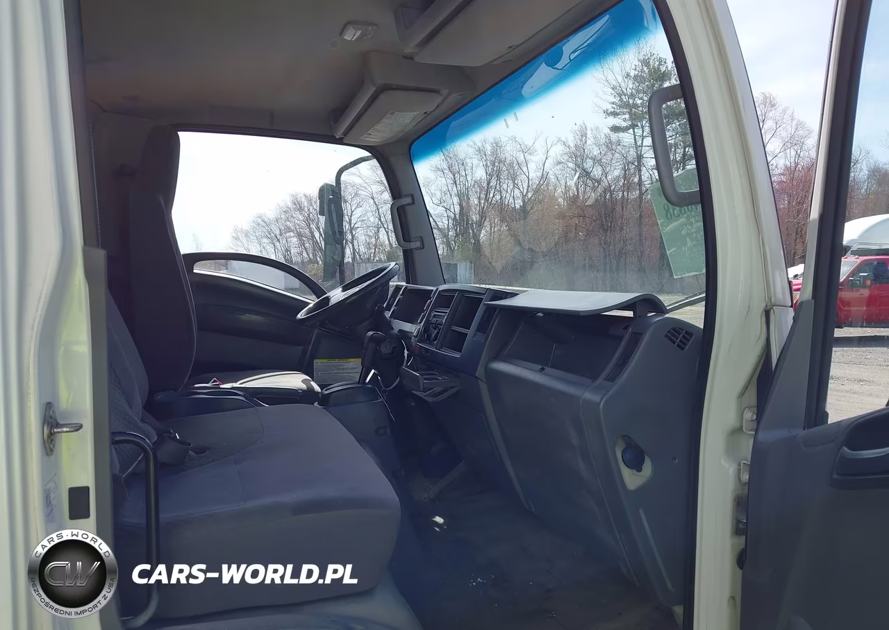 2015 Isuzu Npr Dsl Reg At VIN:JALC4W168F7000351 - 7